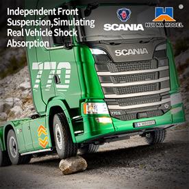 Scania 770 S V8 kauko-ohjattava kuorma-auto 1:18 19CH 2.4G-10