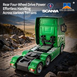 Scania 770 S V8 kauko-ohjattava kuorma-auto 1:18 19CH 2.4G-11