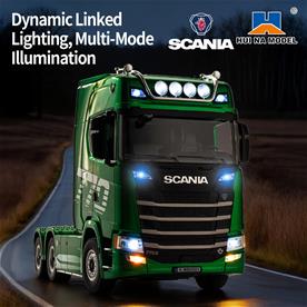 Scania 770 S V8 kauko-ohjattava kuorma-auto 1:18 19CH 2.4G-12
