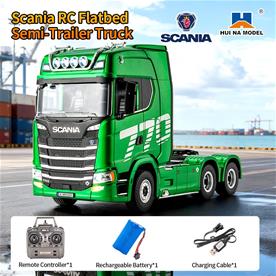 Scania 770 S V8 kauko-ohjattava kuorma-auto 1:18 19CH 2.4G-2