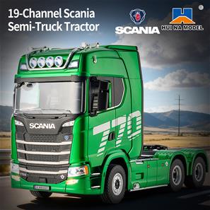 Scania 770 S V8 kauko-ohjattava kuorma-auto 1:18 19CH 2.4G-3