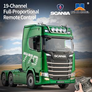 Scania 770 S V8 kauko-ohjattava kuorma-auto 1:18 19CH 2.4G-6