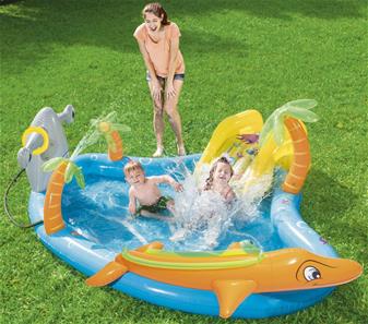  Sea Life -vesipuisto 280 x 257 x 87 cm