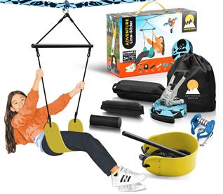 Seikkailu urheilu köysirata Slackline 9M-2