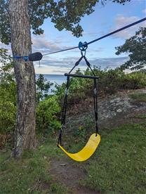 Seikkailu urheilu köysirata Slackline 9M-5