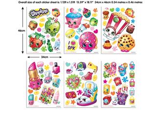 Shopkins Seinätarrat-2