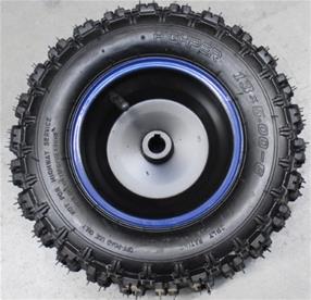 Sininen takarengas ATV Renegade 1000W:lle