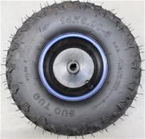Sininen takarengas Renegade Brushless 1060W 36V 1060W:n pyörälle