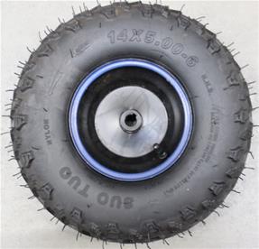 Sininen takarengas Renegade Brushless 1060W 36V 1060W:n pyörälle