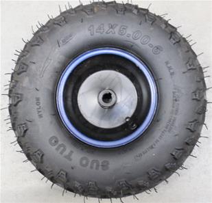 Sininen takarengas Renegade Brushless 1060W 36V 1060W:n pyörälle