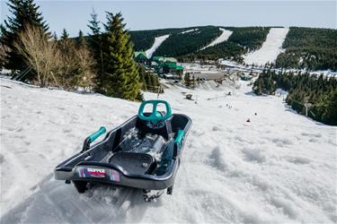 Skipper Kelkka ohjauspyörällä, Titan Blue-2