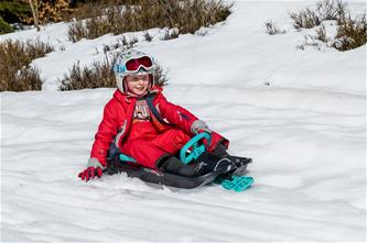 Skipper Kelkka ohjauspyörällä, Titan Blue-3