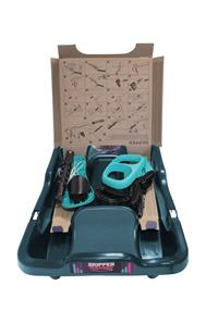 Skipper Kelkka ohjauspyörällä, Titan Blue-7