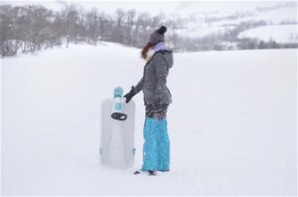 Skipper Kelkka ohjauspyörällä, Titan Blue Ice-2