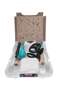 Skipper Kelkka ohjauspyörällä, Titan Blue Ice-5