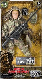 Sniper Viidakkosotilas toimintafiguuri 30,5cm tarvikkeineen-2