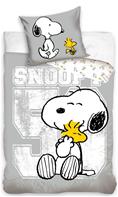 Snoopy / Snoopy vuodevaatteet 150 x 210 cm - 100 prosenttia puuvillaa.