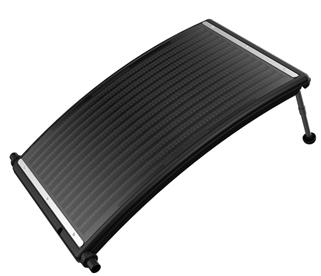 SolarBoard Curve Aurinko-altaan lämmitin