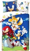 Sonic Bedding Team 140 x 200 cm - 100 % puuvillaa