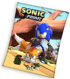 Sonic Coral fleecehuopa  130 x 170 cm