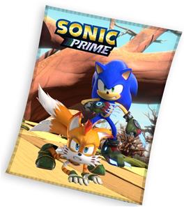 Sonic Coral fleecehuopa  130 x 170 cm