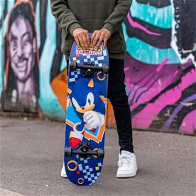 Sonic puinen rullalauta lapsille-4