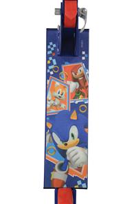 Sonic taitettava potkulauta - LED-valopyörät-3
