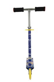 Sonic taitettava potkulauta - LED-valopyörät-5