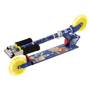 Sonic taitettava potkulauta - LED-valopyörät-7