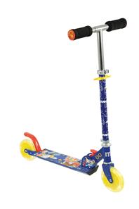 Sonic taitettava potkulauta - LED-valopyörät-8