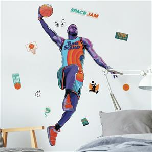Space Jam Lebron Seinätarrat
