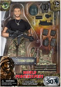 Special Forces Green Beret toimintafiguuri 30,5cm tarvikkeineen-2