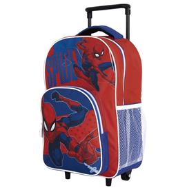 Spiderman-matkalaukku lapsille