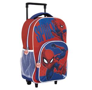 Spiderman-matkalaukku lapsille-3