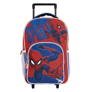 Spiderman-matkalaukku lapsille-4