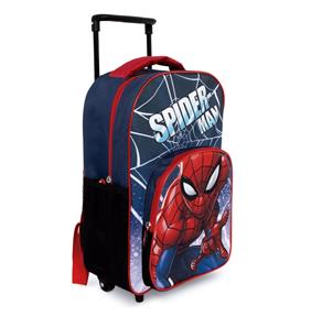 Spiderman matkalaukku/reppu lapsille-2