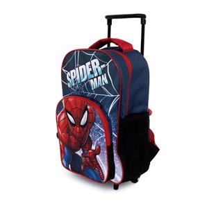 Spiderman matkalaukku/reppu lapsille-3