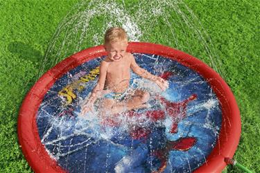 Spiderman Splash Pad 165 cm vesileikkialusta-2