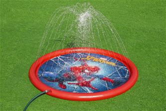 Spiderman Splash Pad 165 cm vesileikkialusta-3