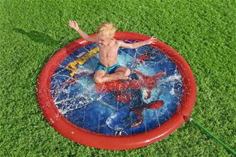 Spiderman Splash Pad 165 cm vesileikkialusta-6