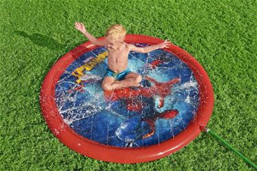 Spiderman Splash Pad 165 cm vesileikkialusta-6