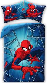 Spiderman-vuodevaatteet 140 x 200 cm - 100 % puuvillaa.