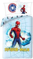 Spiderman-vuodevaatteet 140 x 200 cm - 100 % puuvillaa.