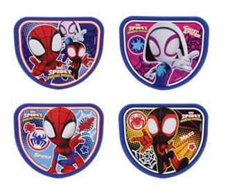 Spidey and His Amazing Friends 4-i-1 Deluxe kolmipyöräinen potkulauta-6