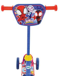 Spidey & His Amazing Friends Deluxe Tri Potkulauta-6