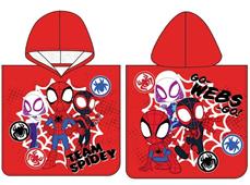 Spidey and His Amazing Friends Poncho kylpypyyhe hupulla