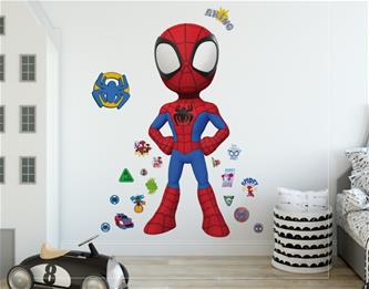 Spidey and his Amazing Friends Seinätarra