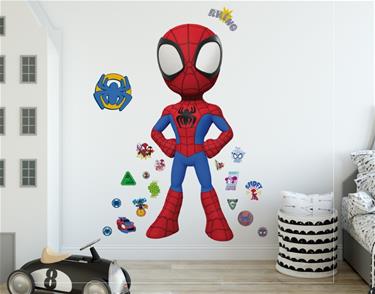 Spidey and his Amazing Friends Seinätarra