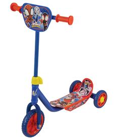 Spidey Deluxe 3-pyöräinen potkulauta