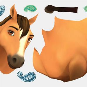 Spirit Horse Iso Seinätarra-4